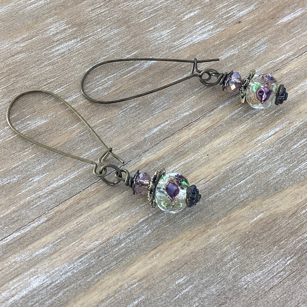 Victorian Style Earrings Nwt